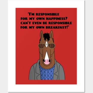 bojack horseman Posters and Art